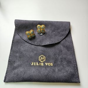 Vintage Julie Vos stud earrings